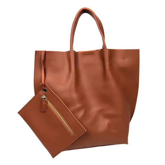 American Eagle Outfitters Handbags - American Eagle Outfitters Brown Tote Bag NWT
